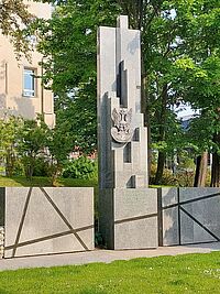 Odnowienie napisu na Pomniku Armii Krajowej Artykuł: Odnowienie napisu na Pomniku Armii Krajowej