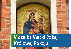 Mozaika Matki Bożej Królowej Pokoju