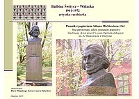 Rzeźby plenerowe Balbiny Świtycz-Widackiej pod ochroną konserwatorską Artykuł: Rzeźby plenerowe Balbiny Świtycz-Widackiej pod ochroną konserwatorską