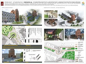 Projekt studencki RONDELA, Instytut Architektury i Urbanistyki Politechniki Łódzkiej