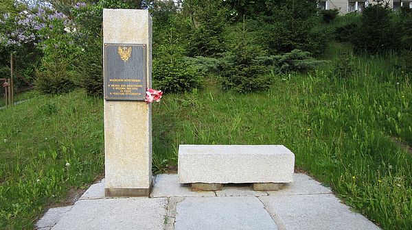 Pomnik Wojciecha Kętrzyńskiego, ulica Jarocka