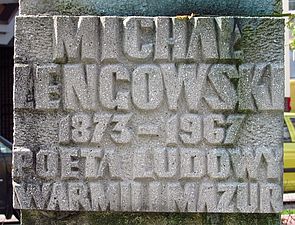 Popiersie Michała Lengowskiego, Plac Jedności Słowiańskiej