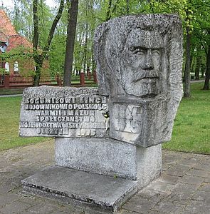 Pomnik Bogumiła Linki, park przy al. Wojska Polskiego