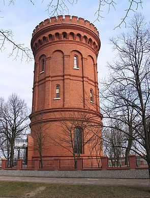 Wodociągowa wieża ciśnień przy ul. Żołnierskiej, Zabytek Zadbany 2008