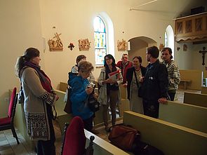 Kościół p.w. Matki Bożej Różańcowej przy ul. Żniwnej, Europejskie Dni Dziedzictwa 2014