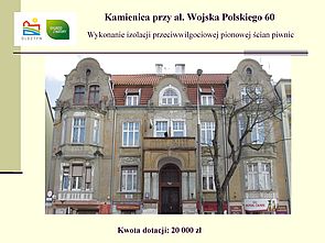 Dotacje 2017, Aleja Wojska Polskiego 60
