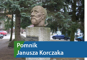 Pomnik Janusza Korczaka
