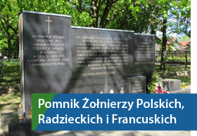Pomnik Żołnierzy Polskich, Radzieckich i Francuskich