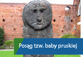 Posąg tzw. baby pruskiej
