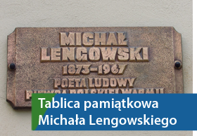 Tablica pamiątkowa Michała Lengowskiego