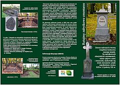 Ratujmy zabytkowe cmentarze - kwesta 1 listopada 2017 roku